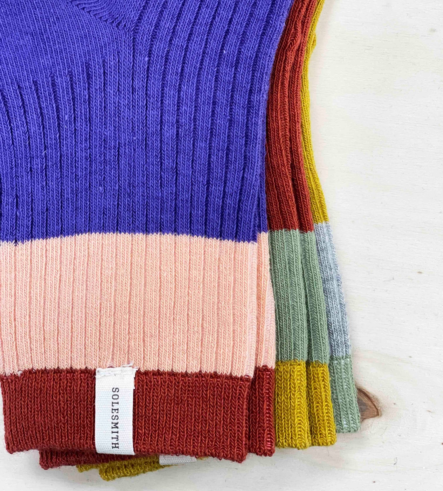 Solesmith Set of Three Autumnal Shade Ankle Socks