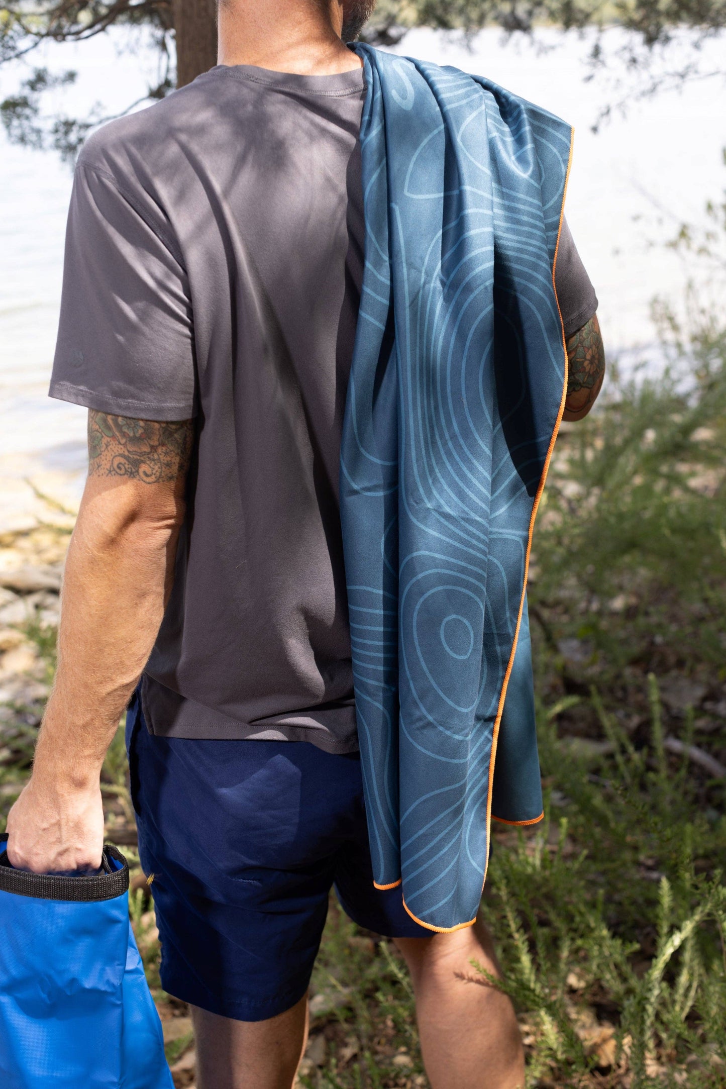 Gentlemen's Hardware Travel Towel