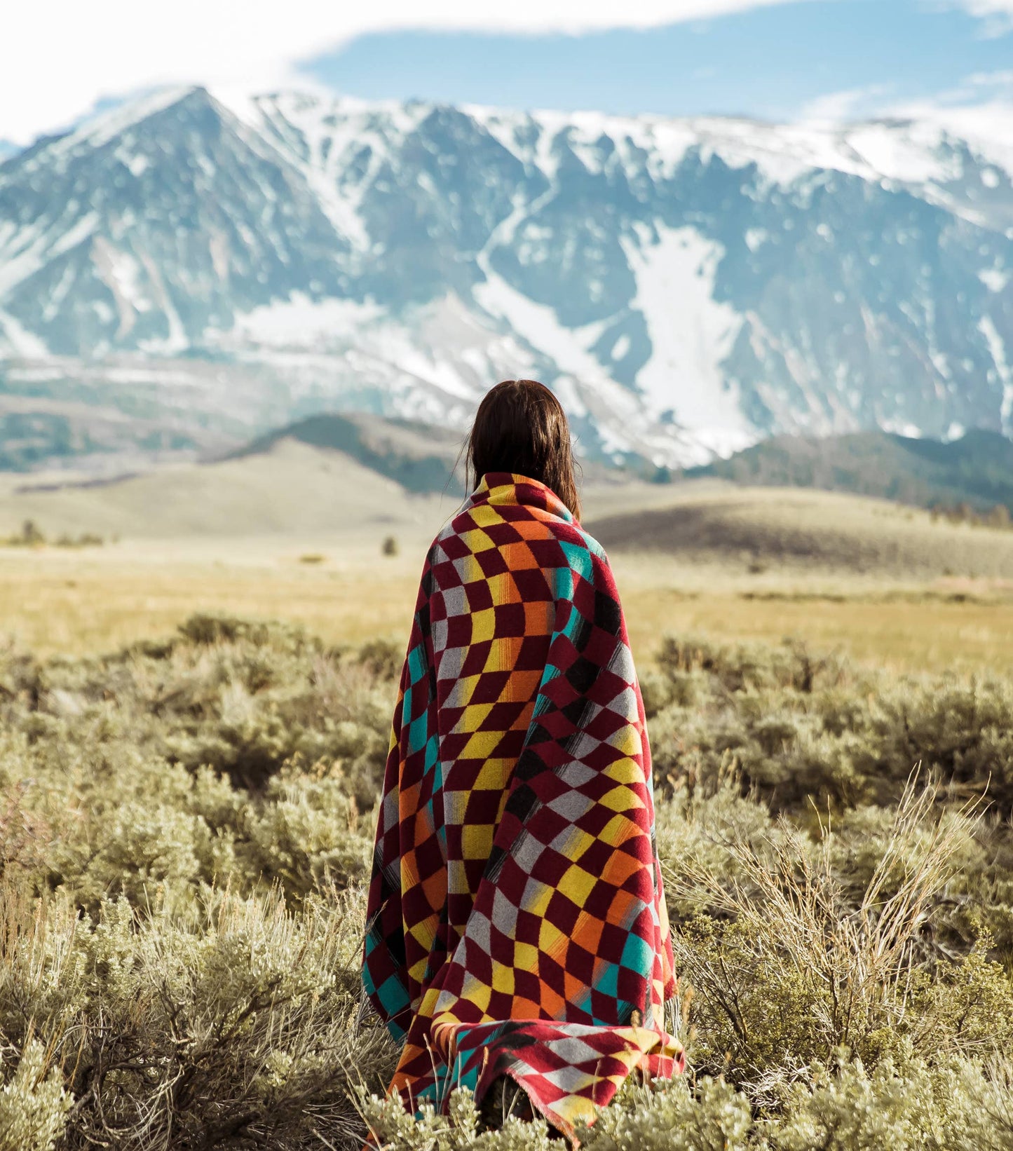 Checkered Eureka Throw