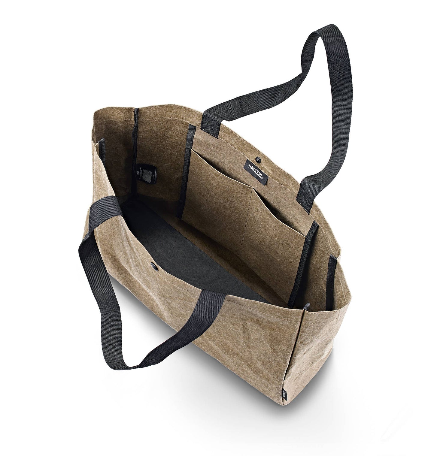 Rei Slouch Tote Bag: Black