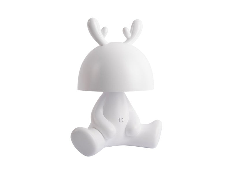 Table Lamp Deer White