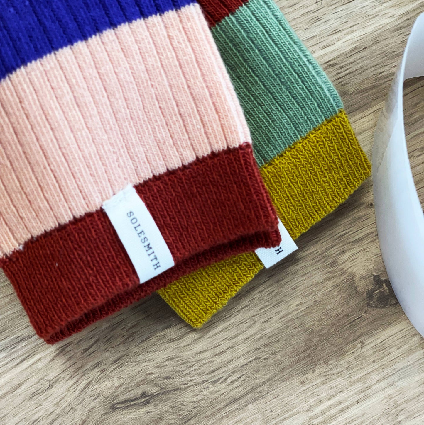 Solesmith Set of Three Autumnal Shade Ankle Socks