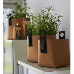 Stockholm Basket, Black 13cm