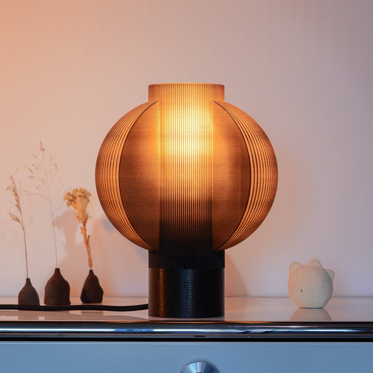 Lemon Table Lamp - Small: UK