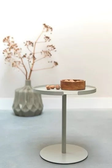 Big Hug Side Table Round Base DesignBite - Grey