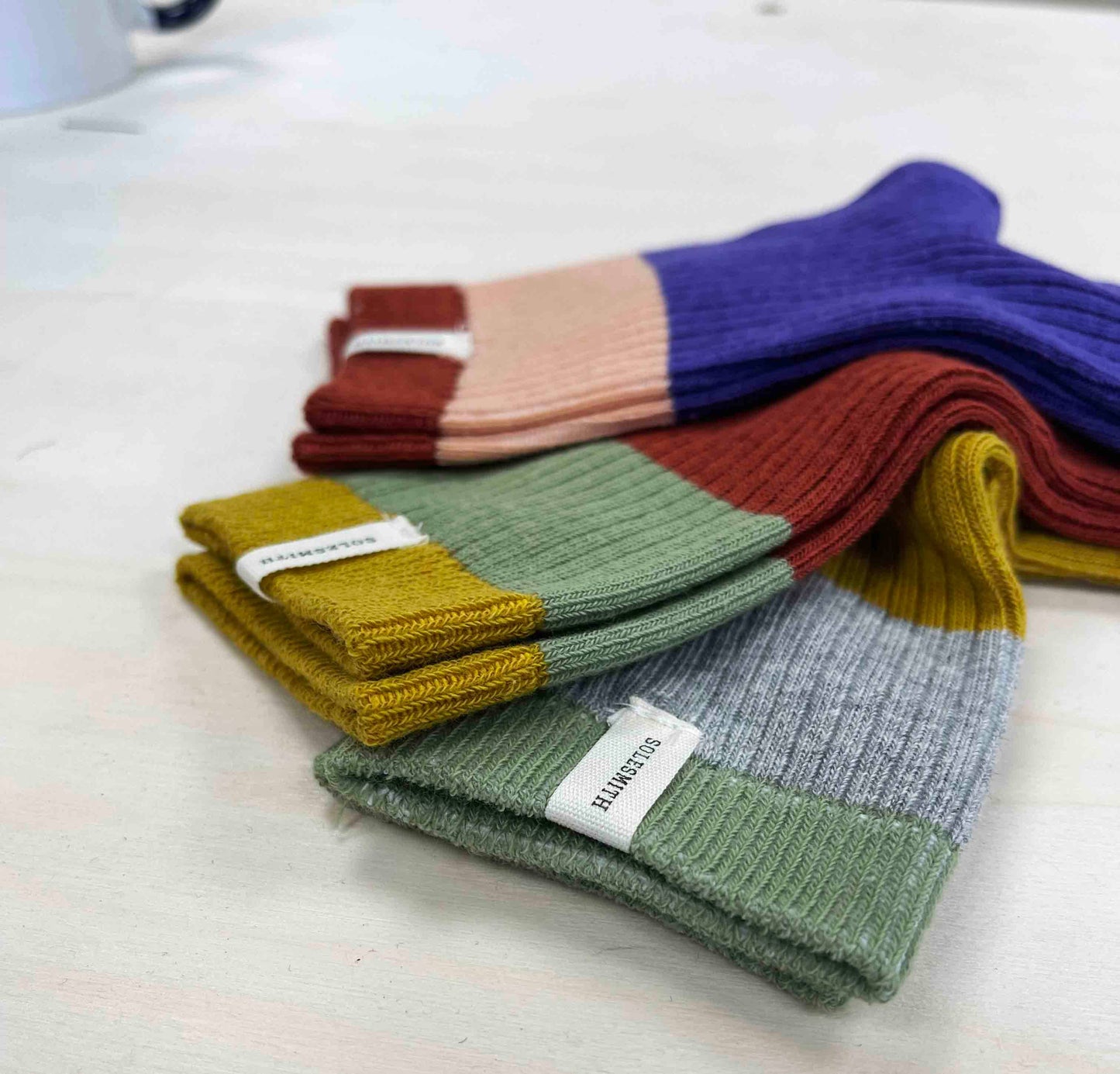 Solesmith Set of Three Autumnal Shade Ankle Socks