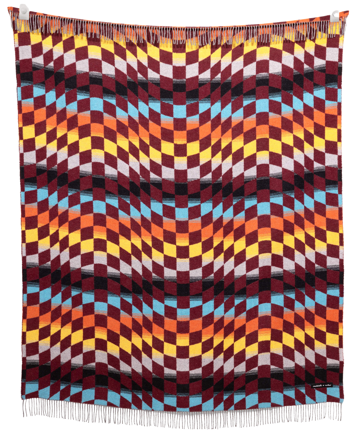 Checkered Eureka Throw