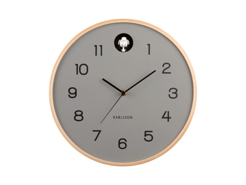 Cuckoo Wall Clock various colours