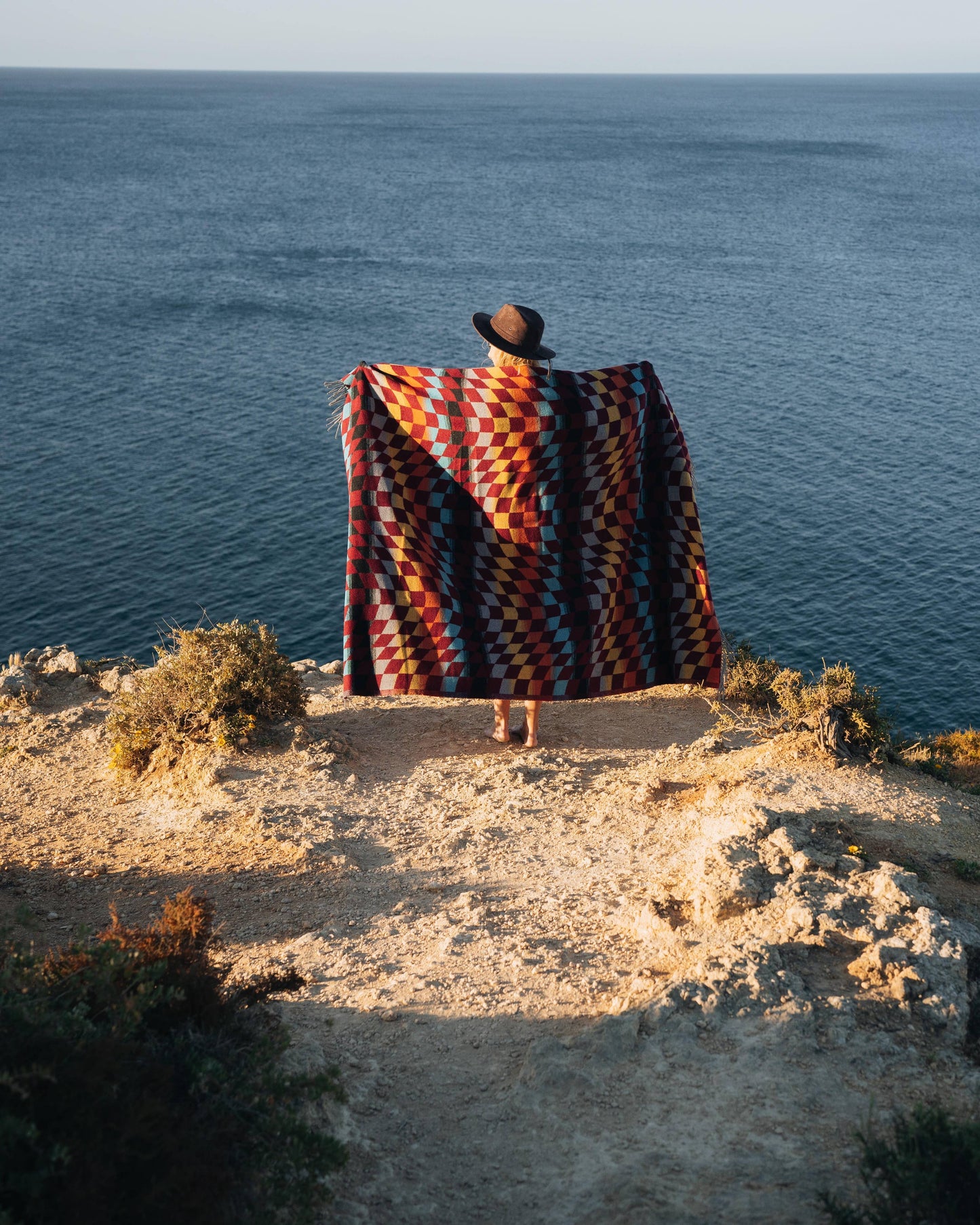 Checkered Eureka Throw