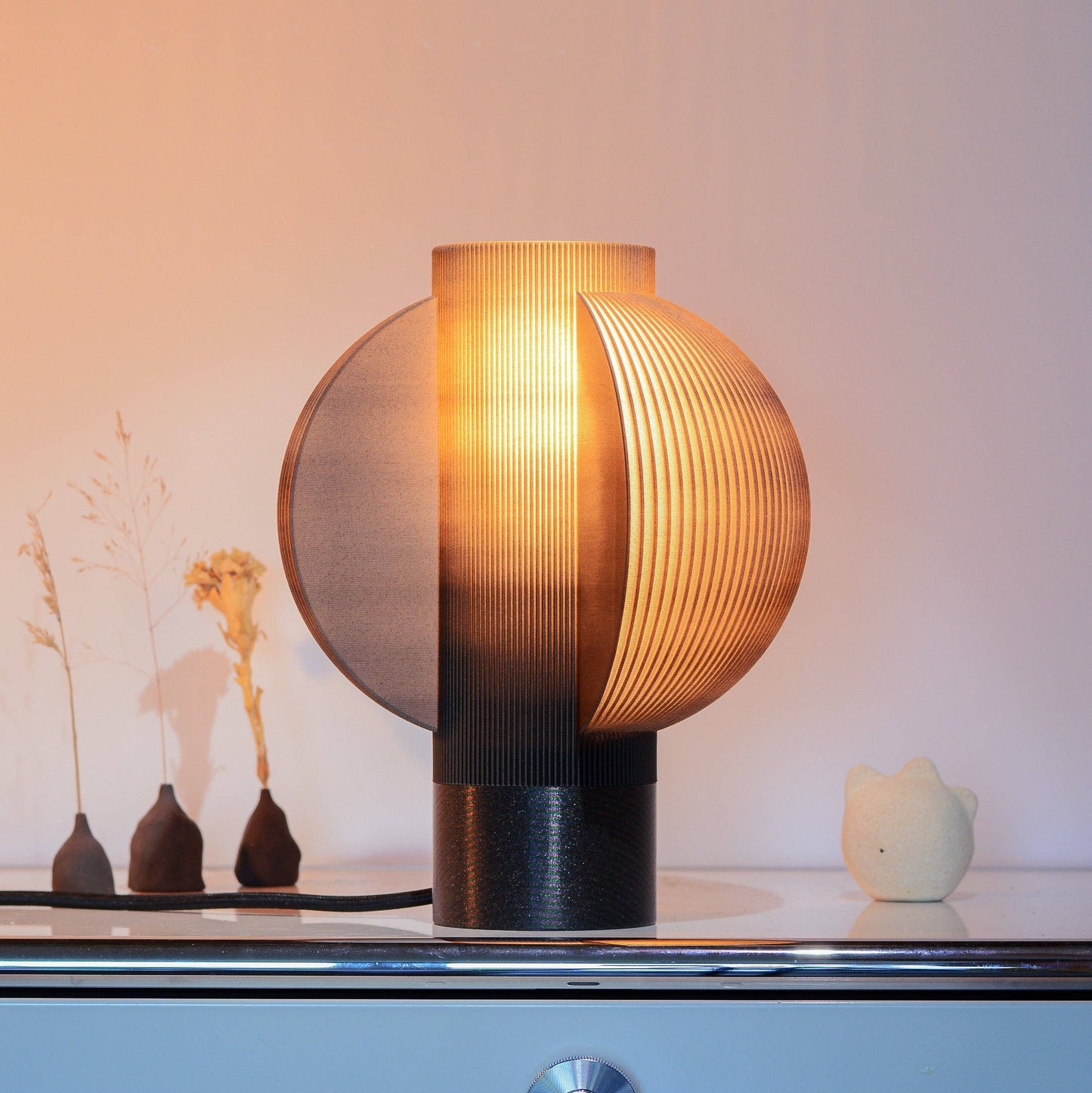 Lemon Table Lamp - Small: UK