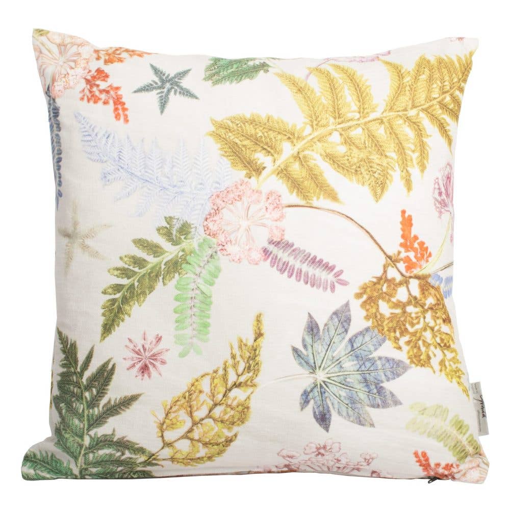 Now That's Something | Silver Green Sofa Cushion 45cm