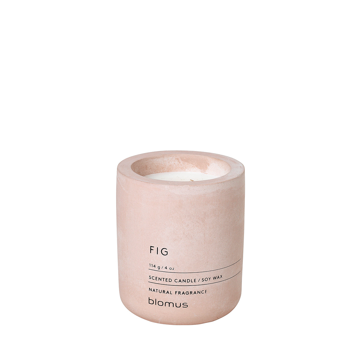 Blomus concrete candle Fig