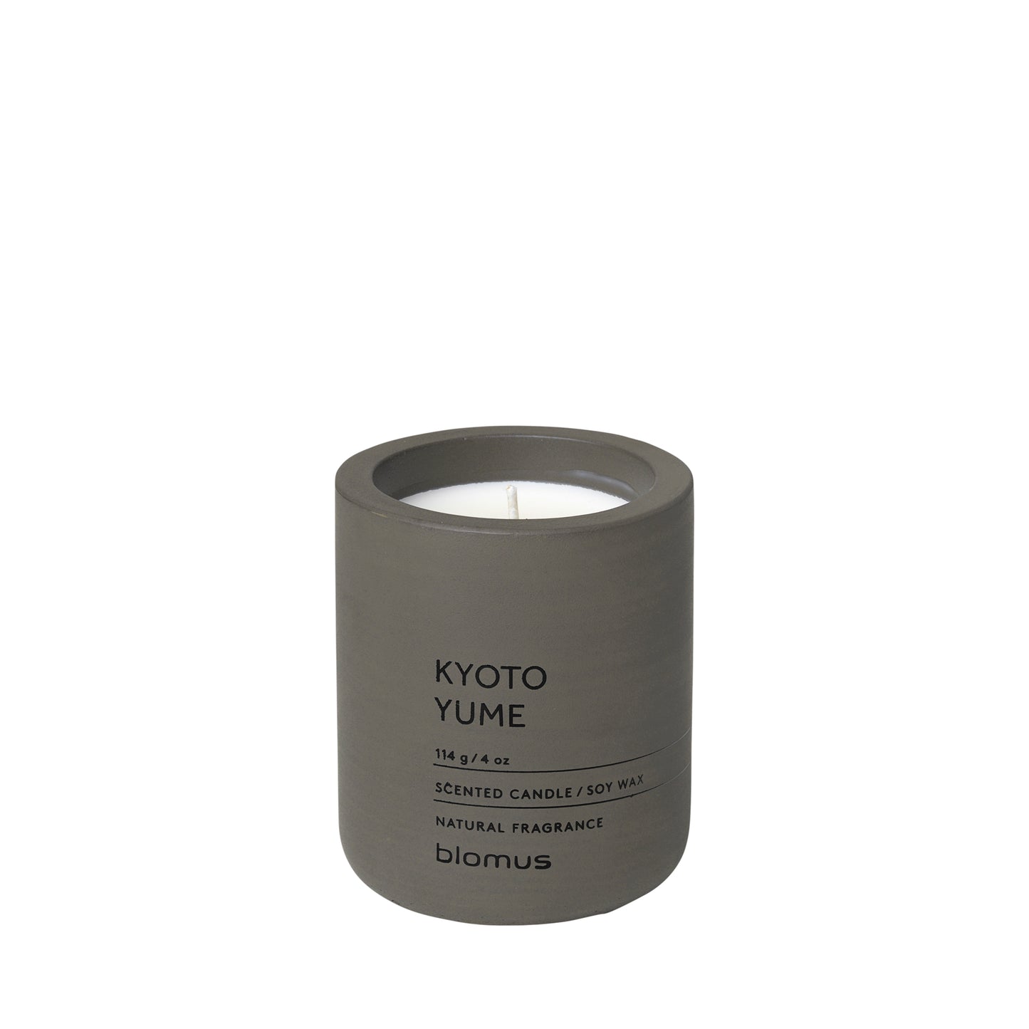 Blomus concrete candle Kyoto Yume