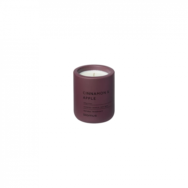 Blomus concrete candle Cinnamon and Apple