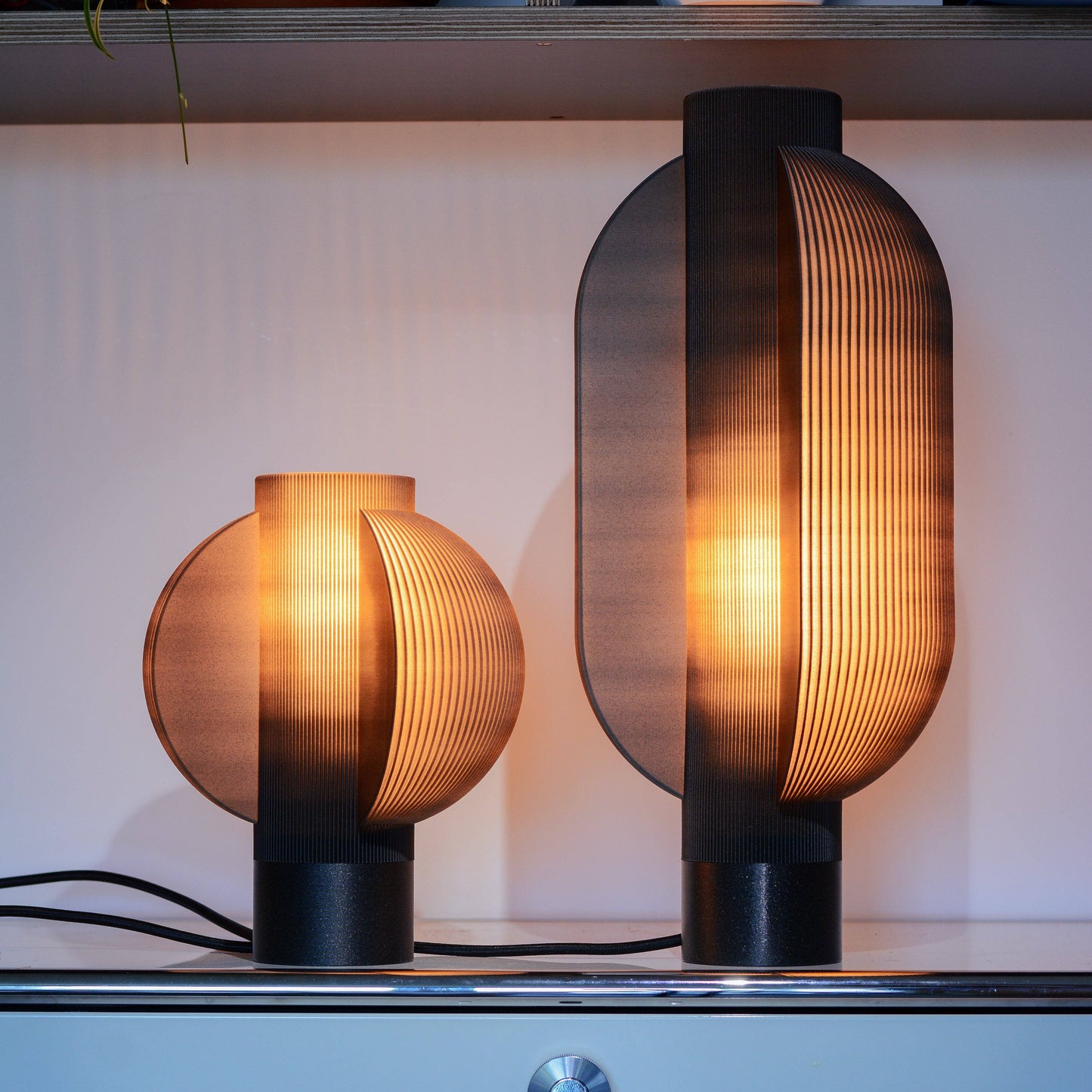 Lemon Table Lamp - Small: UK