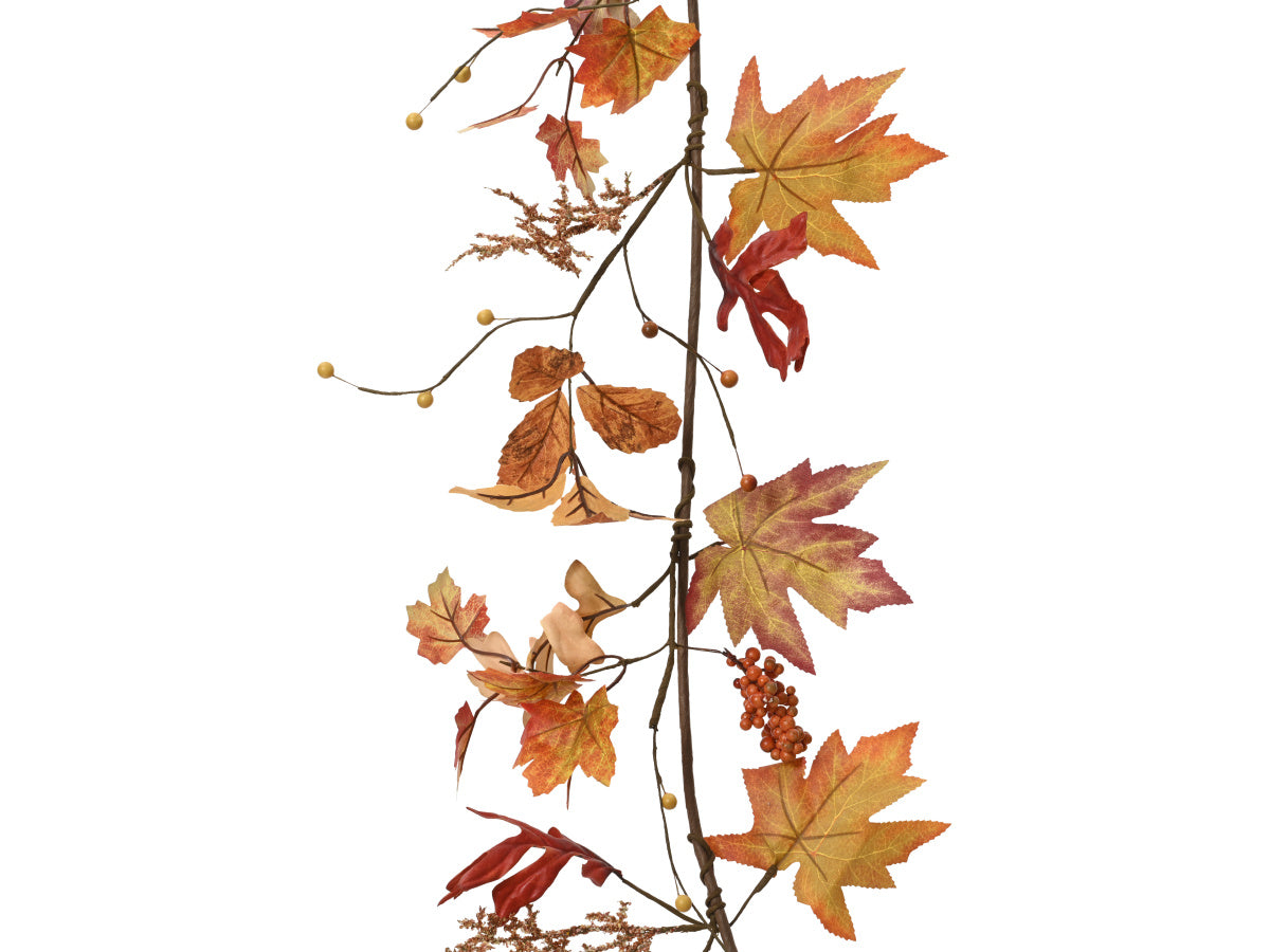 Autumn Leaves Garland