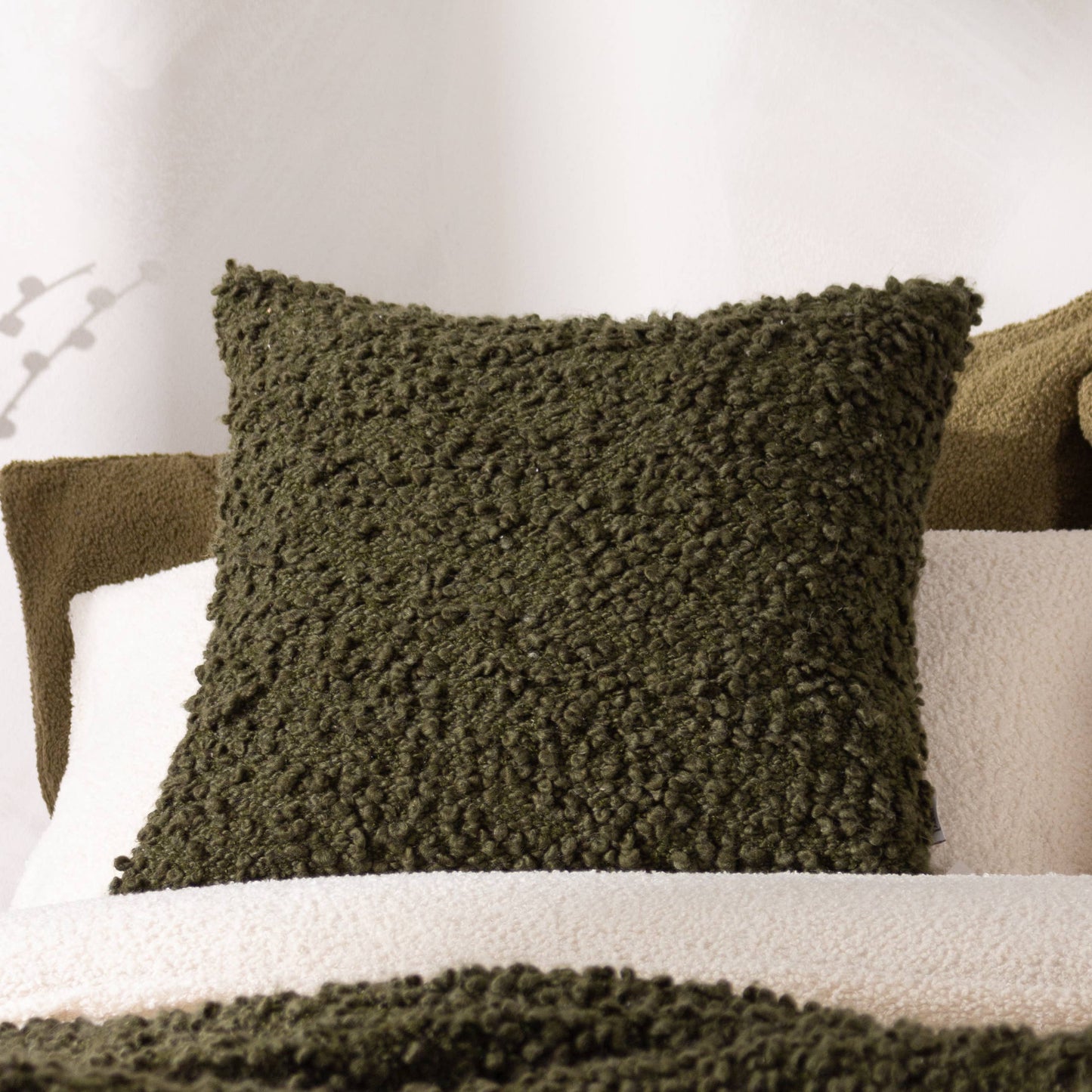 Ulsmere Cushion Lichen: Lichen / Polyester Filled / 45 x 45cm