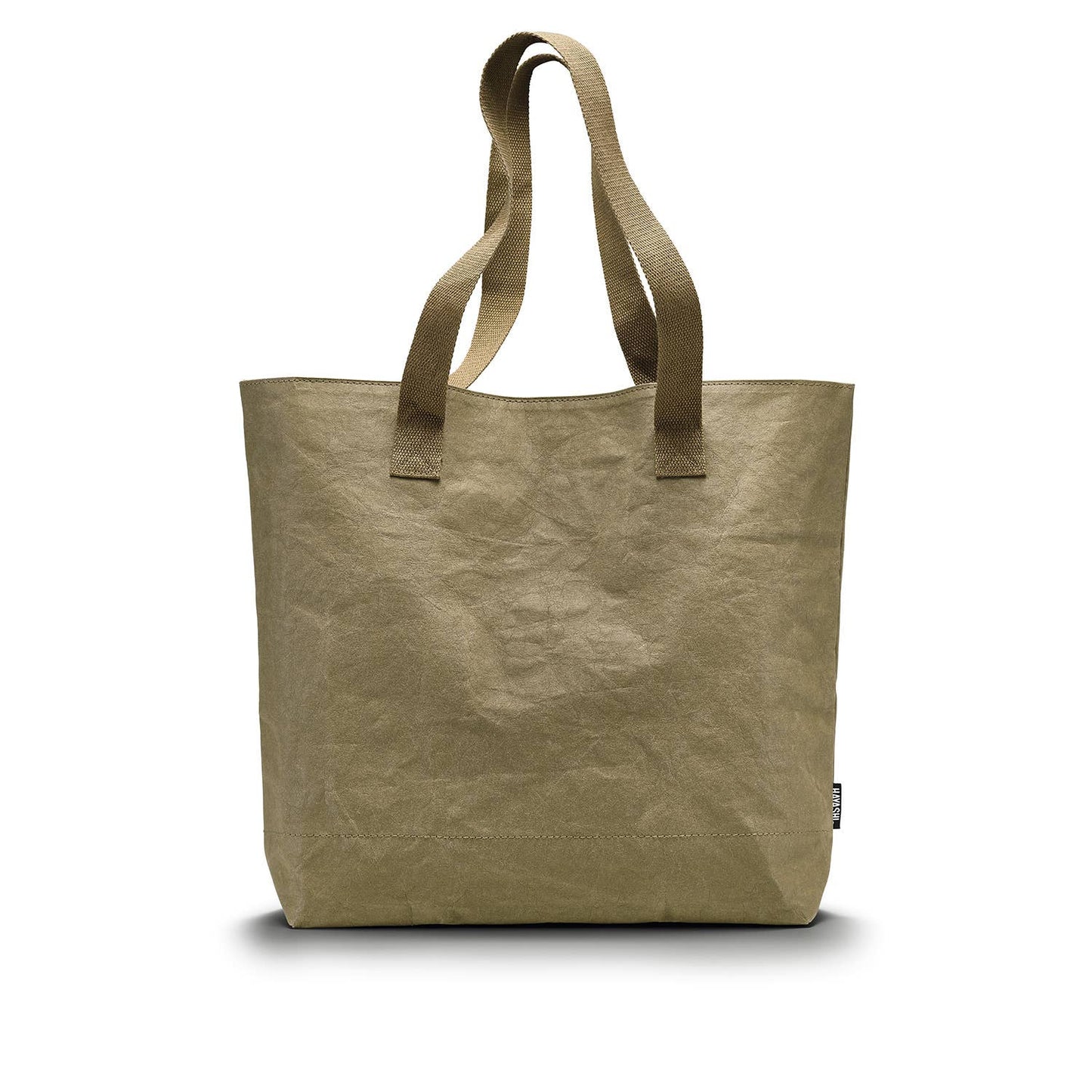 Large Tote Bag: Tan
