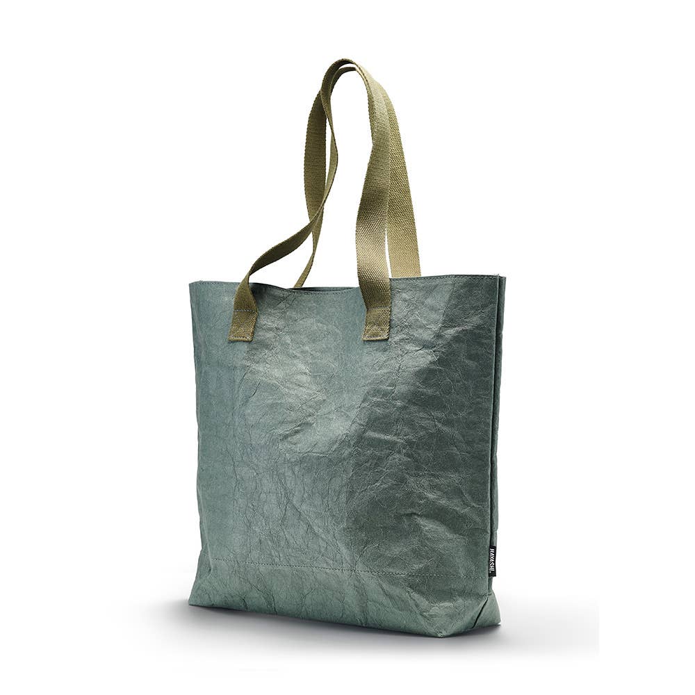 Large Tote Bag: Tan
