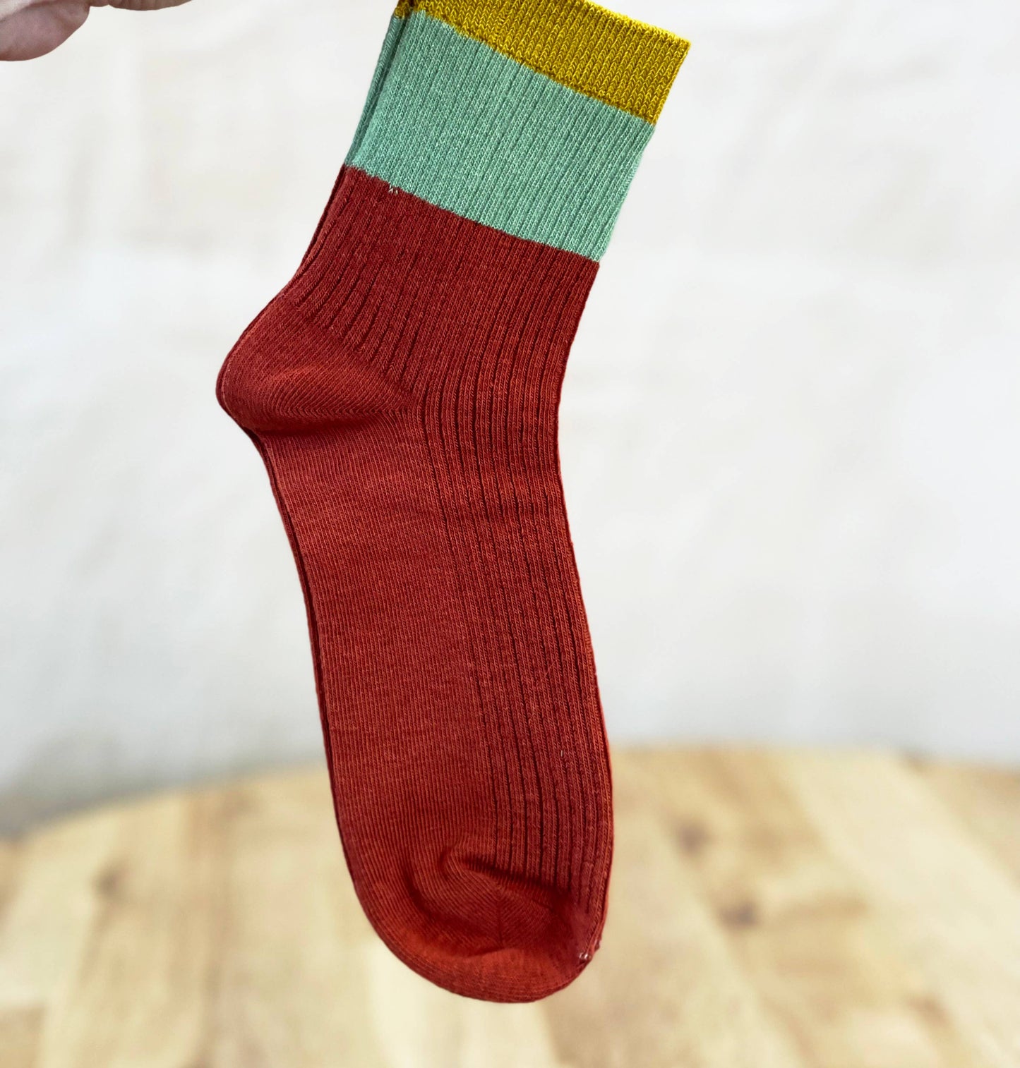 Solesmith Set of Three Autumnal Shade Ankle Socks
