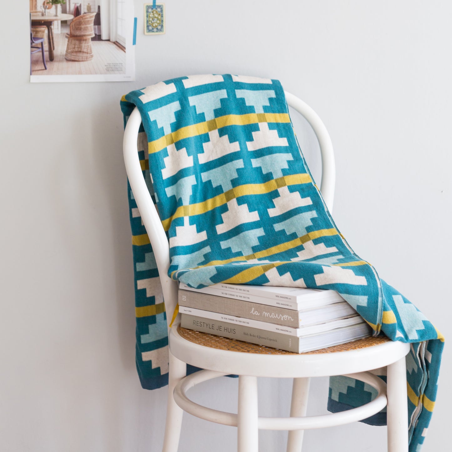 'Alf' Funky Doris Knit Blanket