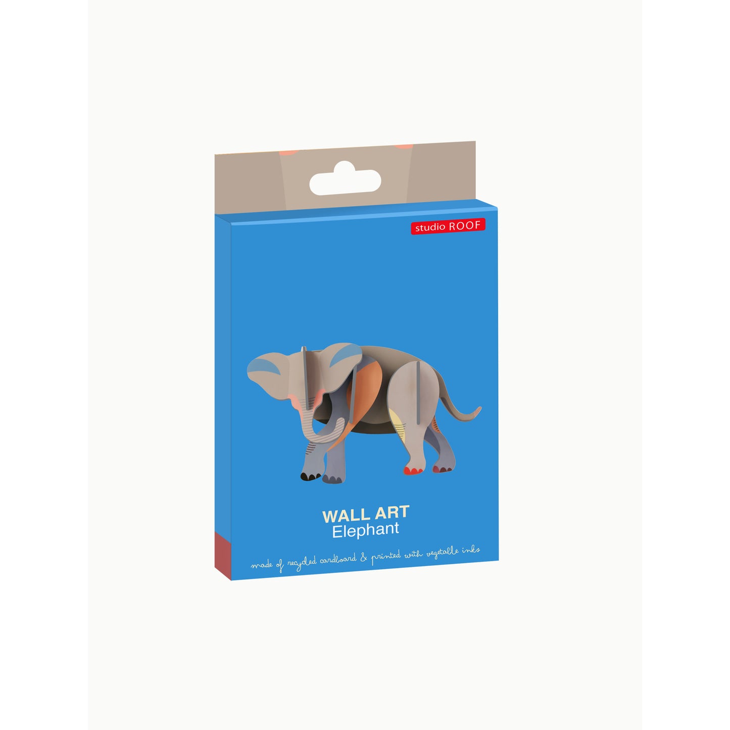 Wild Animal Wall Art Elephant