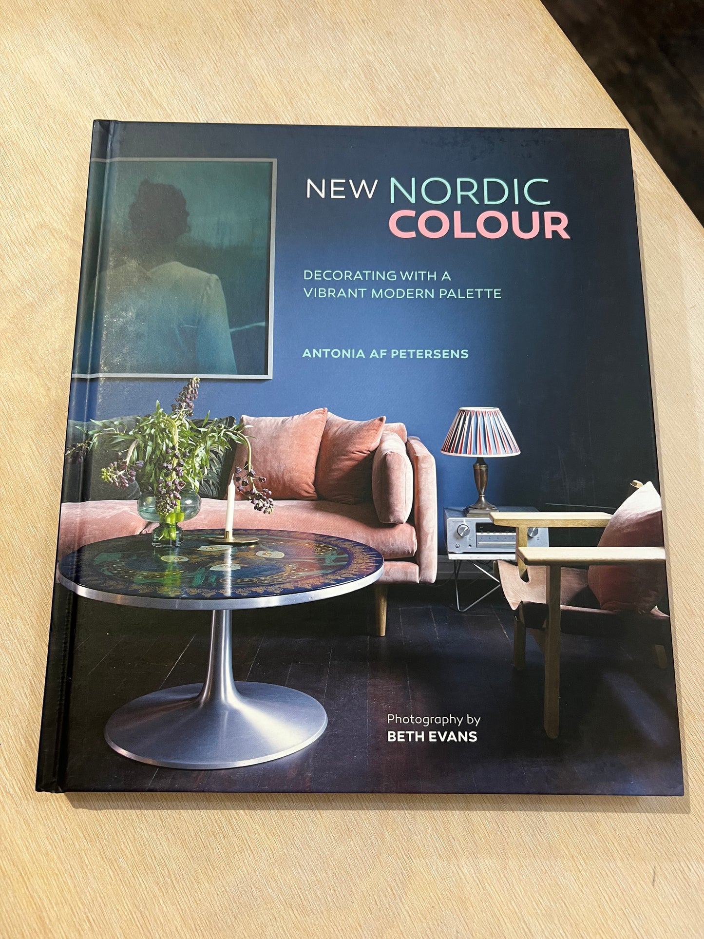 Book - New Nordic Colour By Antonia AF Petersens