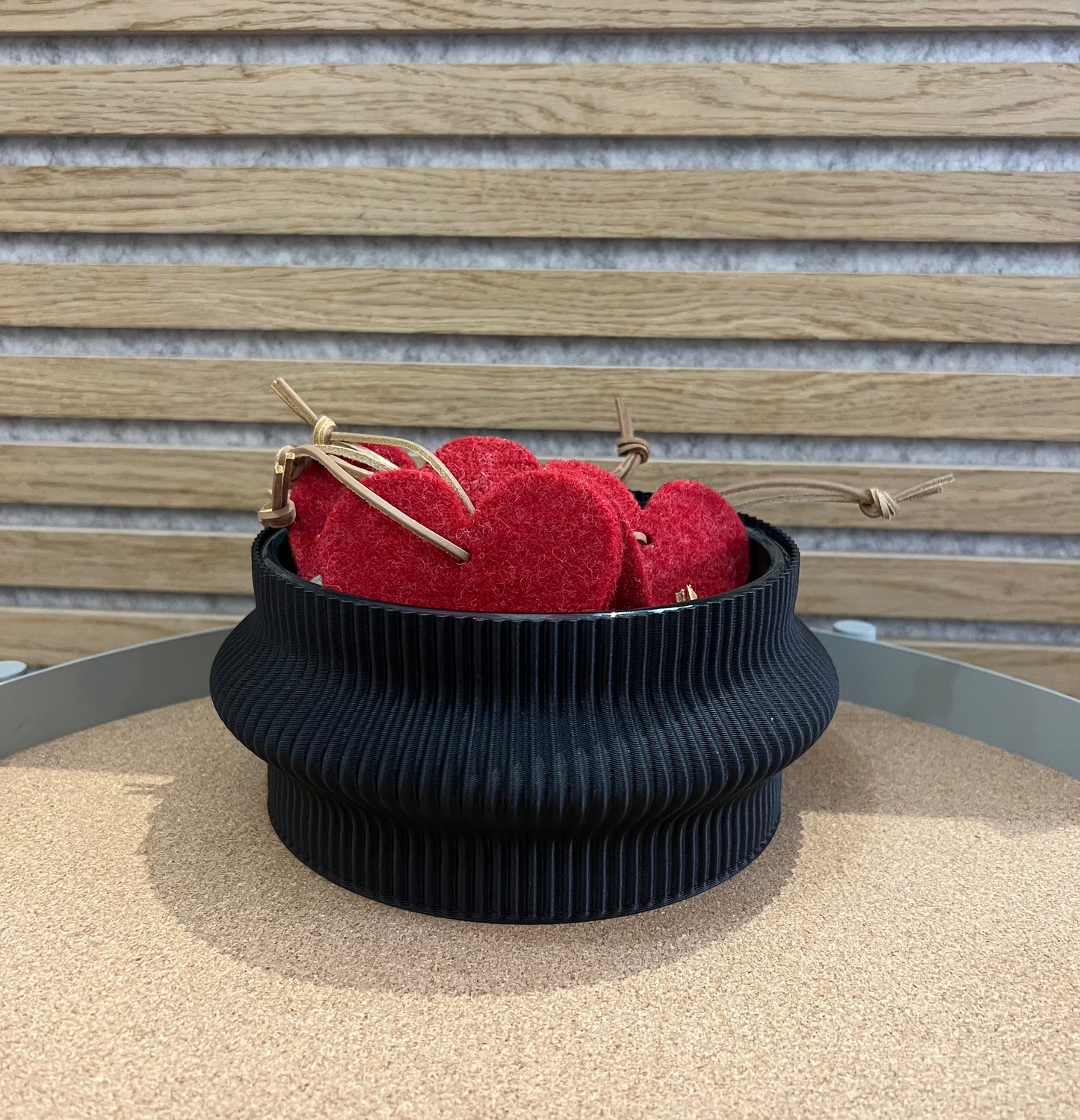"Cavity' Bowl Black