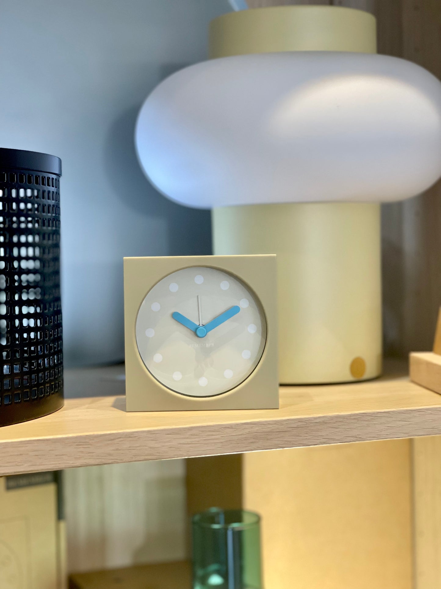 Table Clock With Alarm 'Sand'