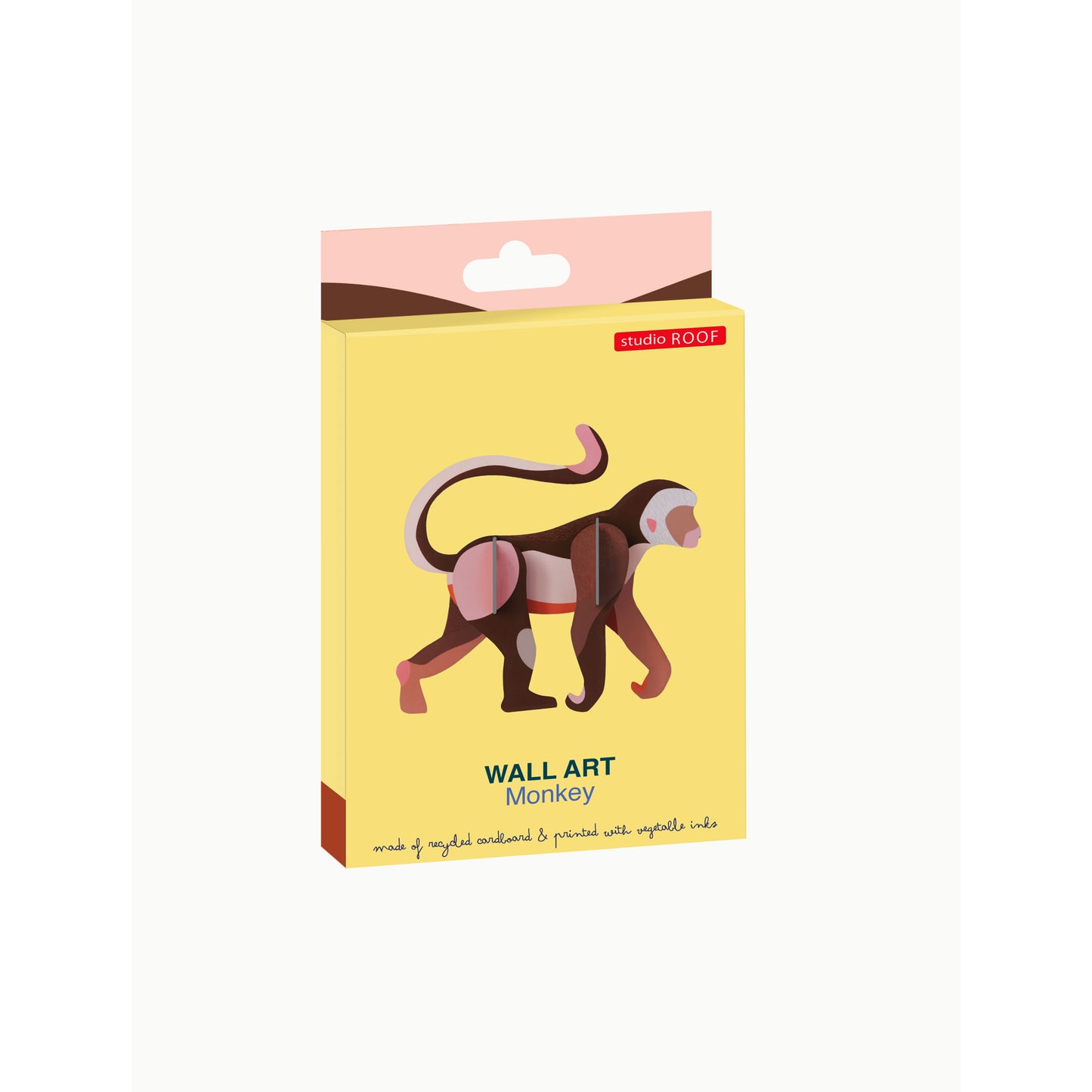 Wild Animal Wall Art Monkey