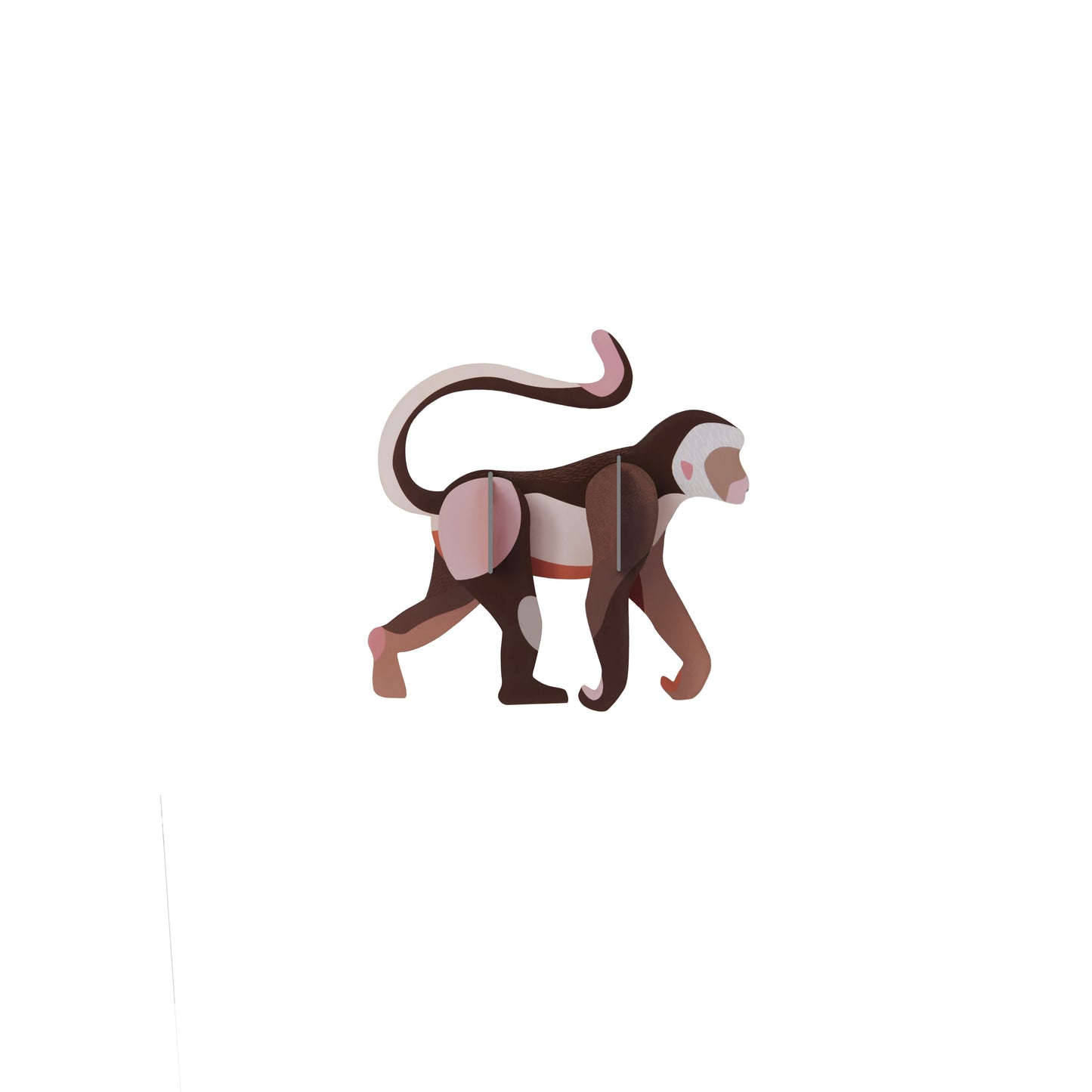 Wild Animal Wall Art Monkey