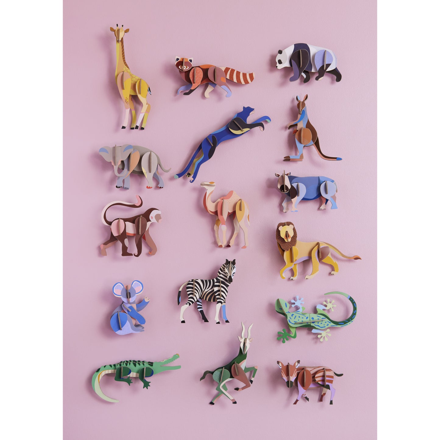 Wild Animal Wall Art Elephant