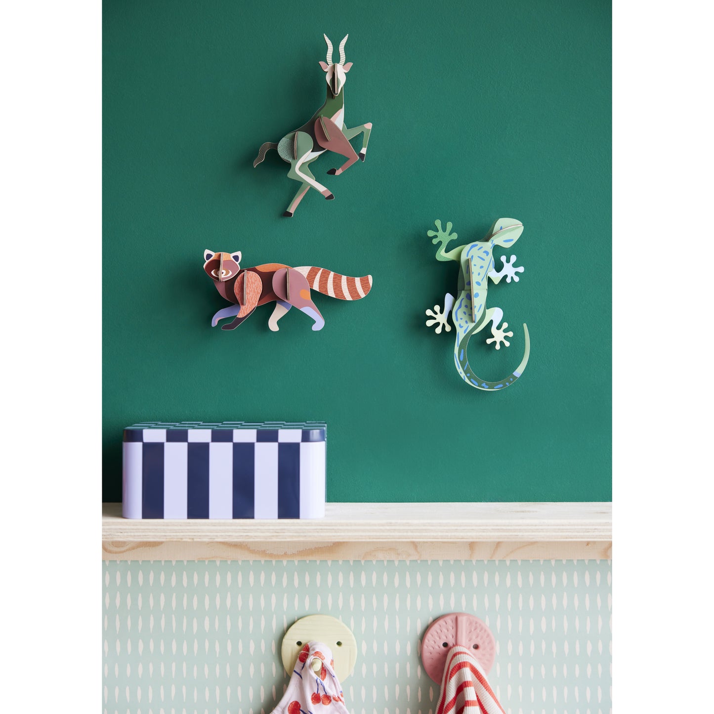 Wild Animal Wall Art Gecko