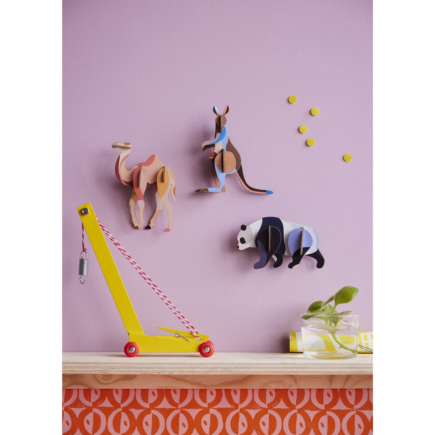 Wild Animal Wall Art Panda