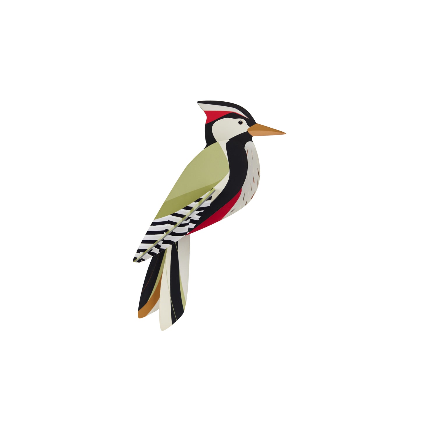Garden Bird Wall Art Woodpecker