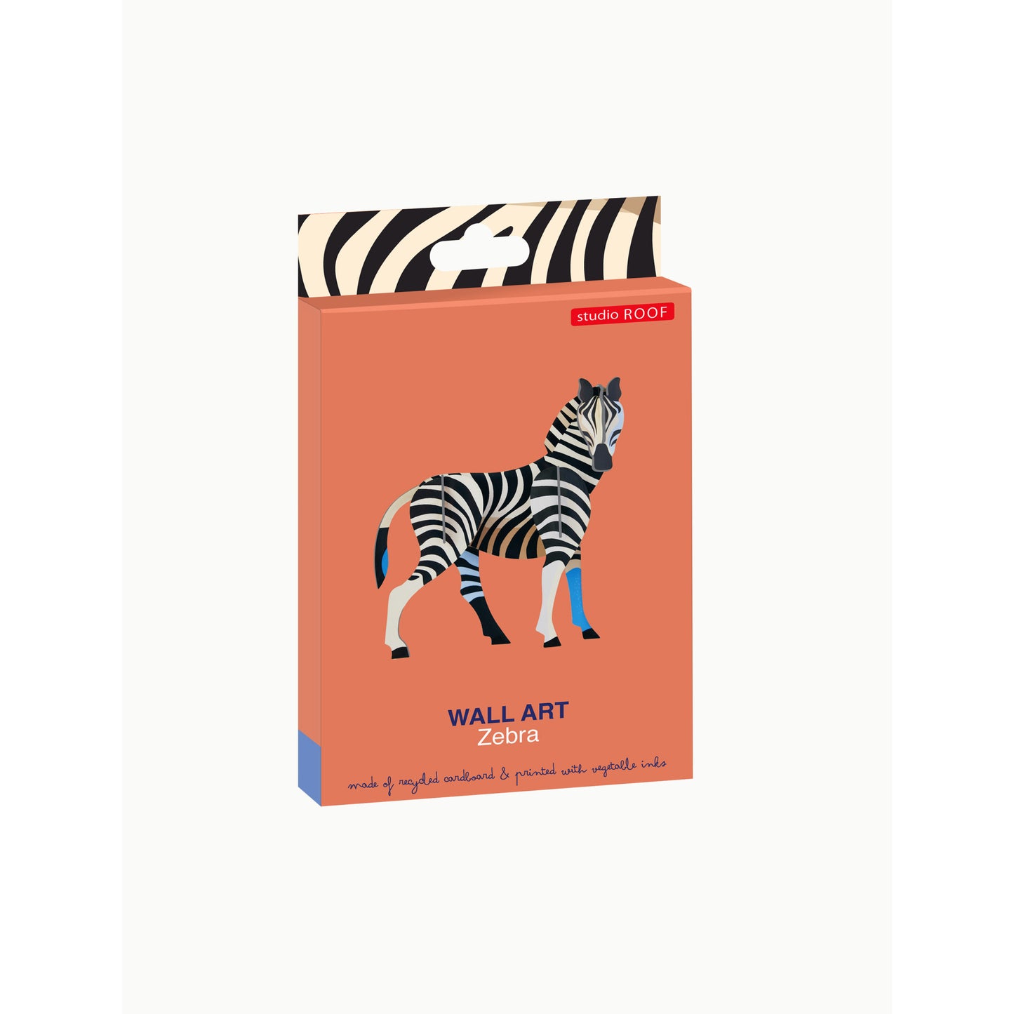 Wild Animal Wall Art Zebra