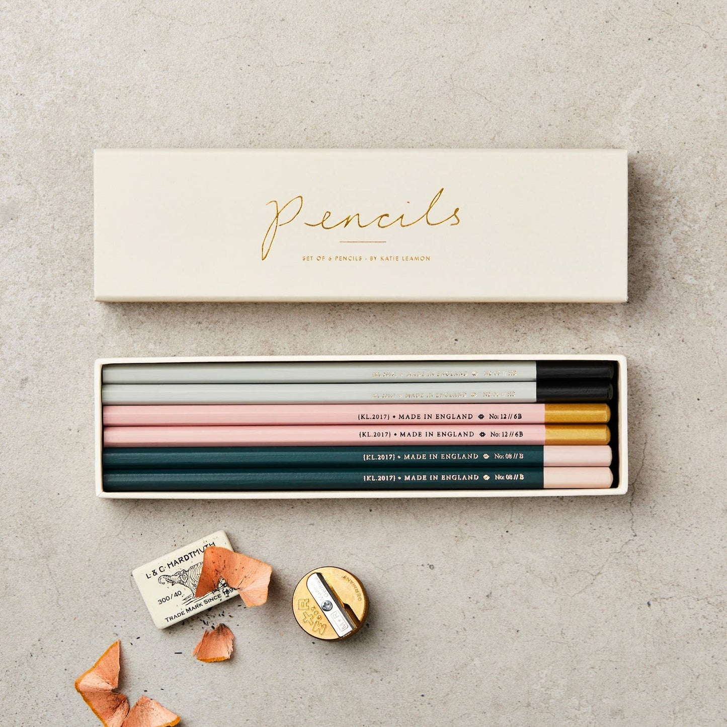 Assorted Boxed Pencils 3