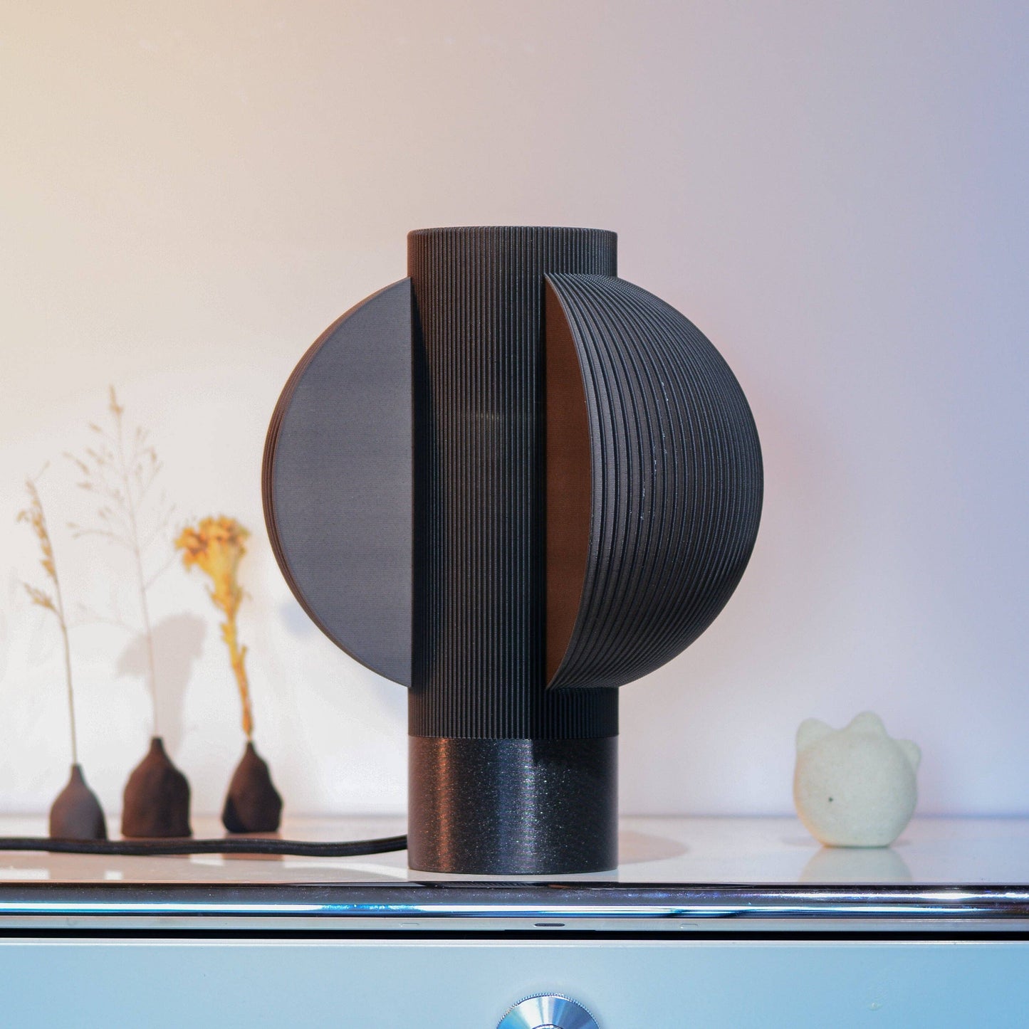 Lemon Table Lamp - Small: UK