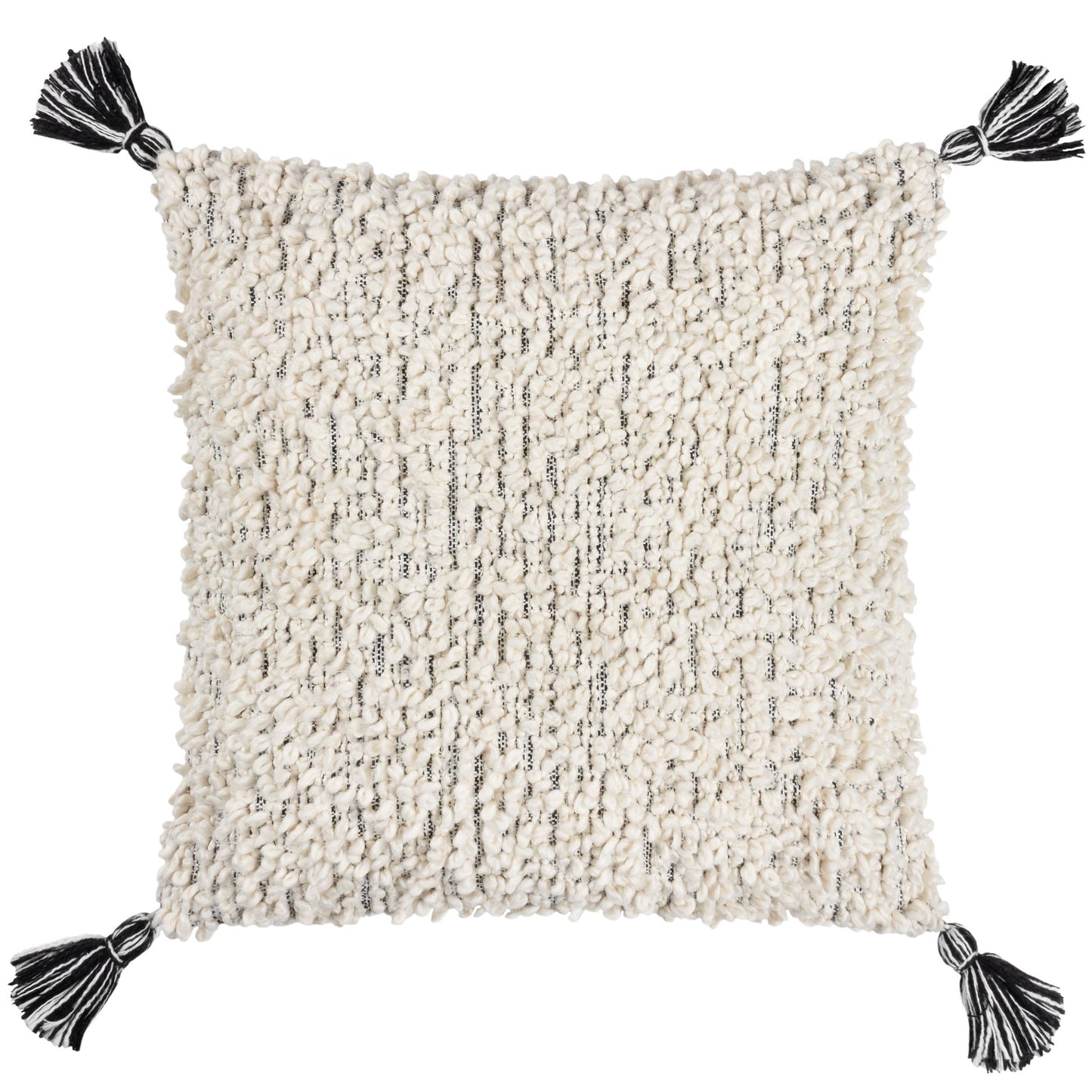 Cambre Cushion Mono: Mono / Polyester Filled / 50 x 50cm