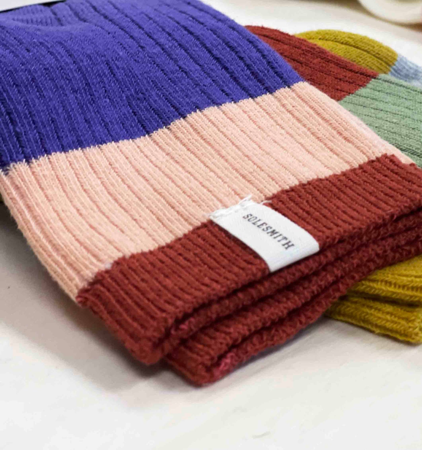 Solesmith Set of Three Autumnal Shade Ankle Socks