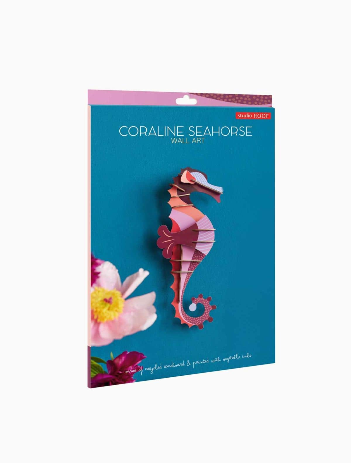 Coraline Seahorse Wall Art