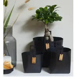 Stockholm Basket, Black 13cm