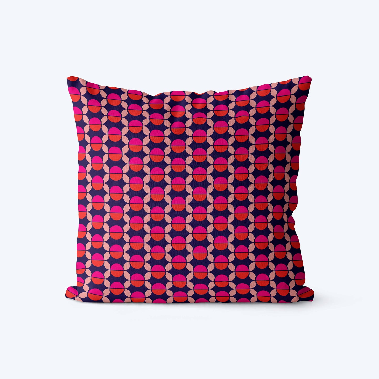 Scatter Cushion Boho Red 6