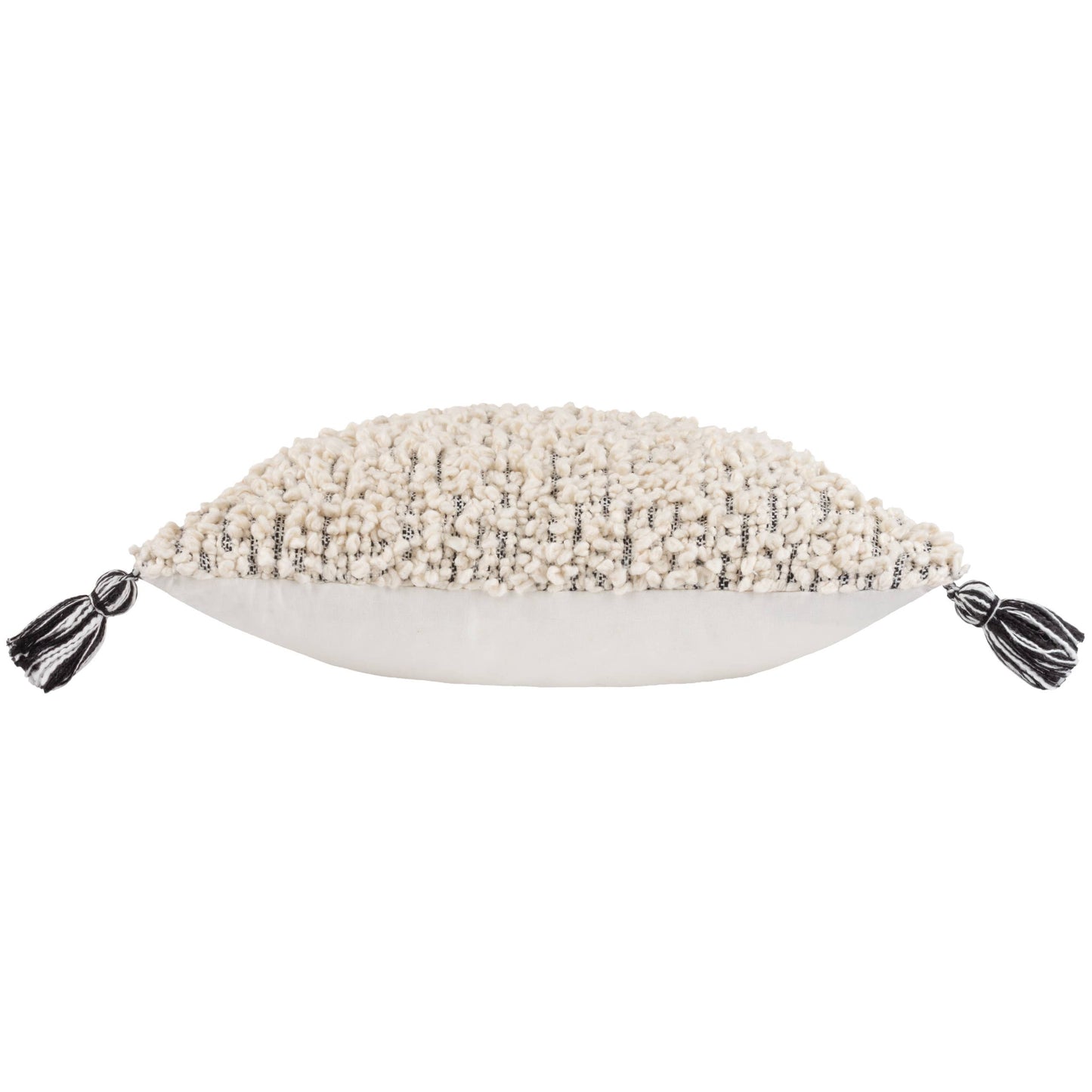 Cambre Cushion Mono: Mono / Polyester Filled / 50 x 50cm