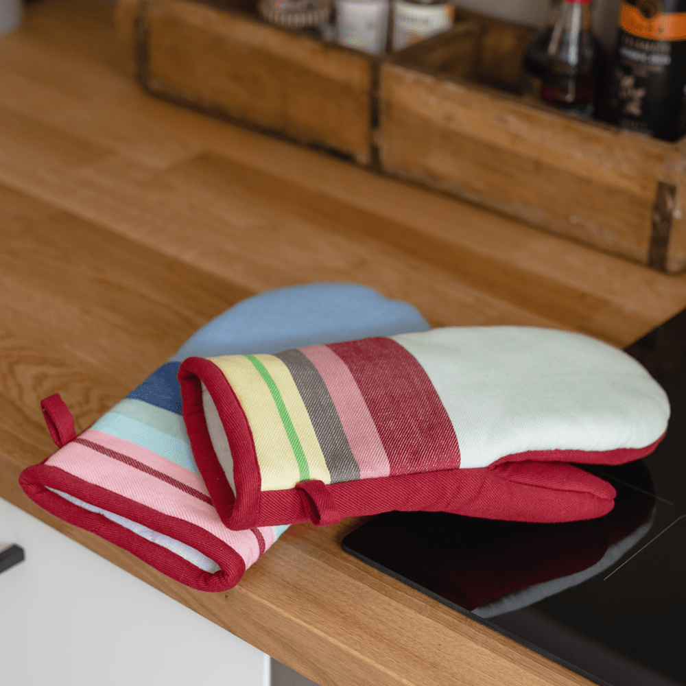 Oven Mitts Set No. 1