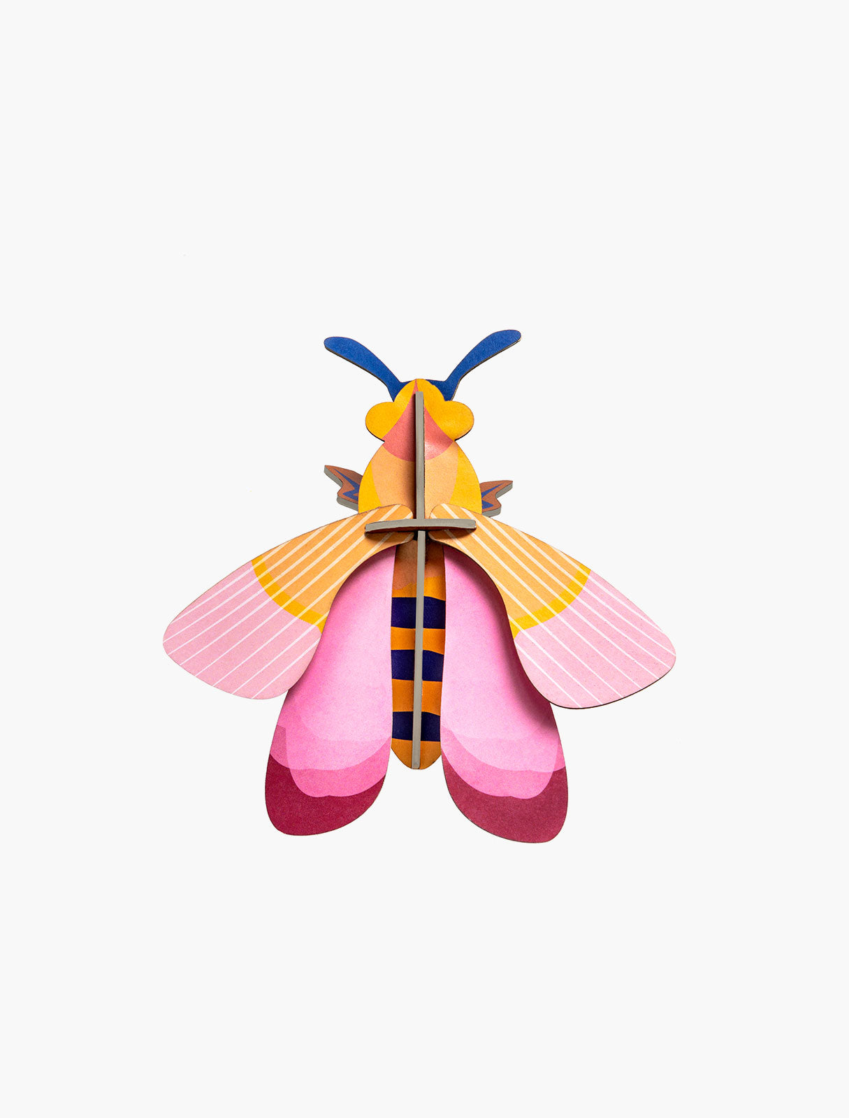 Pink Bee 3D Wall Art