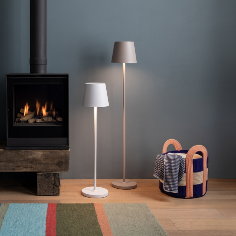 Floor Lamp Dorian sand