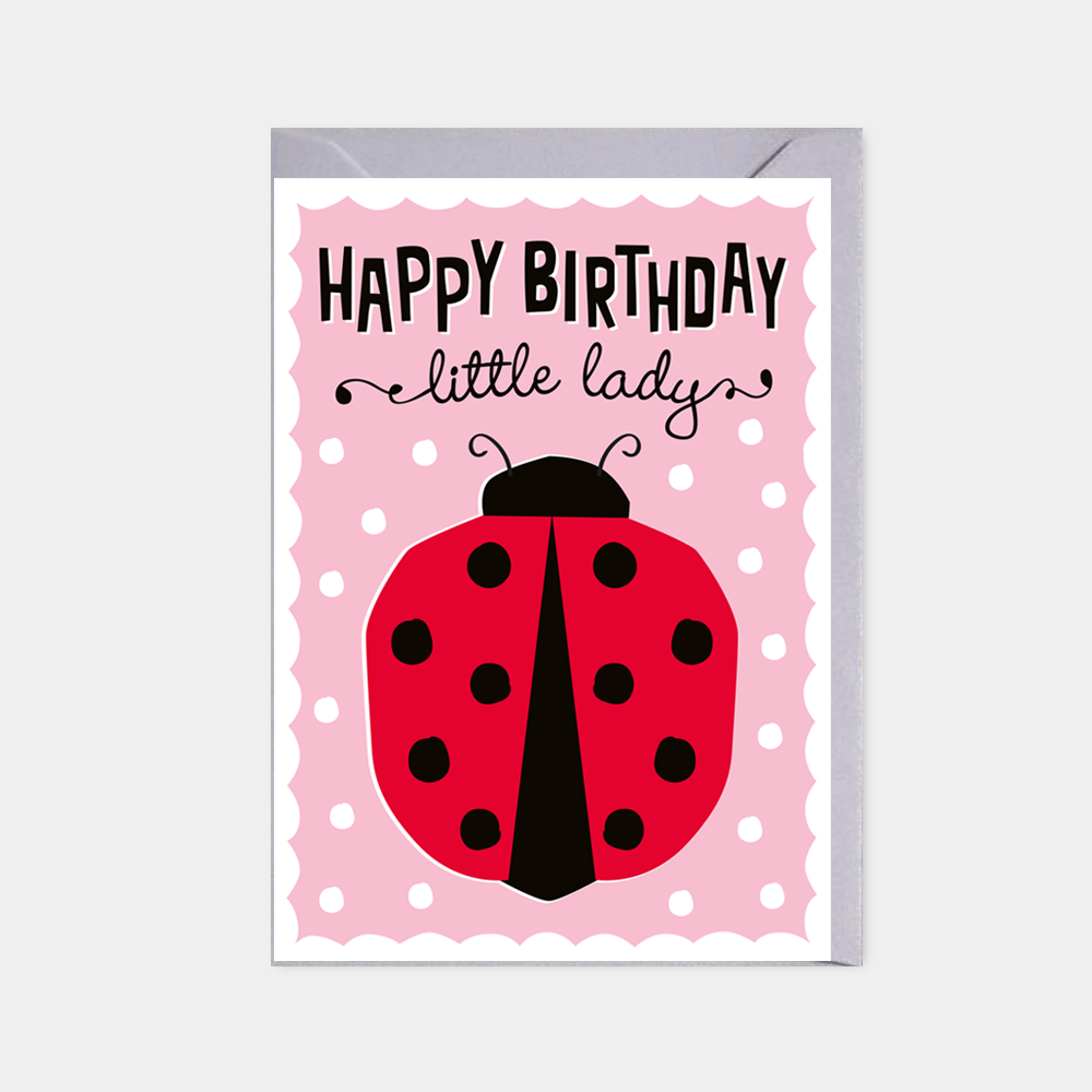Happy Birthday Little lady
