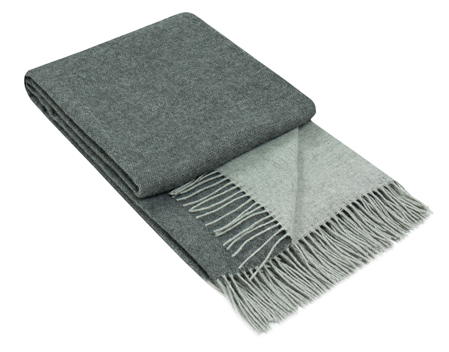 Charcoal Throw