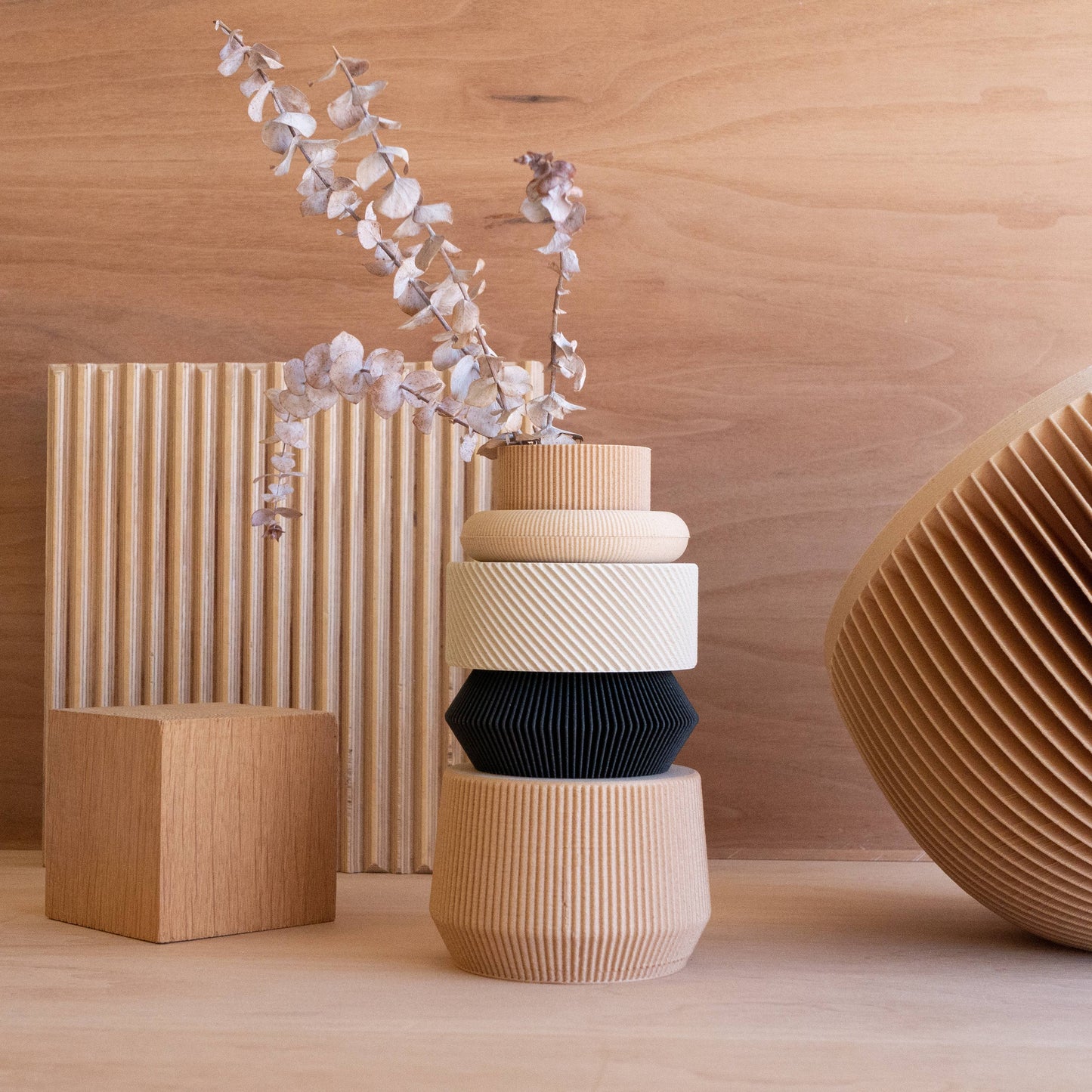 Modular Melbourne Vase - perfect for Dried flowers